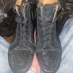 Christian LouBoutin Louis Strass , Old O.O.P